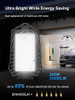 SEOBIOG LED Garage Lights 6 Pack - Ultra Bright 200W 20000LM 6500K B0BKFRFXM2 New