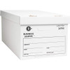 Business Source Lift-off Lid Light Duty Storage Box New