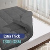 NEXHOME PRO Mattress Topper King, Extra Thick Cooling Mattress Pad New