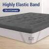 NEXHOME PRO Mattress Topper King, Extra Thick Cooling Mattress Pad New