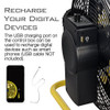 Geek Aire Rechargeable Floor High Velocity Misting Fan Cordless Max 1500 CFM New