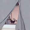 Trident T-Top Boat Cover - 100% Marine Grade - Gray, for 22.5' Long Boats New