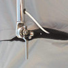 Trident T-Top Boat Cover - 100% Marine Grade - Gray, for 22.5' Long Boats New