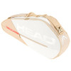 HEAD Unisex - Adult Tour Racquet Bag S Tennis Bag, Chamomile/White New