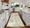 Keen Home Design Terrace Outdoor Runner Rug B092W4WMV8 - 26"x91" - Force Red New