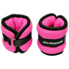 Fitvids Fully Adjustable Ankle Wrist Arm Leg Weights, 10 lbs each (20-lb pair)