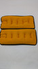 Fitvids Fully Adjustable Ankle Wrist Arm Leg Weights,10lbs each,20lb pair,Orange