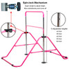RELIANCER Expandable Gymnastics Bars Junior Training Bar Adjustable Height
