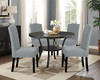 TIANSHU Chair Covers Dining Room Set of 6 Home Decor (6 Pack, Light Gray) New