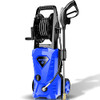 WHOLESUN 3000PSI Electric Pressure Washer 2.4GPM Washer 1600W (Blue) - Renewed