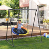 SONGMICS 40" Saucer Swing 700 lb Load Capacity Tree Kit UGSW001Y02 - 4 Colors