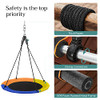 SONGMICS 40" Saucer Swing 700 lb Load Capacity Tree Kit UGSW001Y02 - 4 Colors