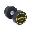 ToughFit 35LB Dumbbell - PEV Coated & Non-slip knurl Iron Handle B09NN8DQSK New