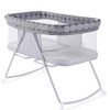 Ingenuity Foldaway Bassinet Classic Crosby Portable Rocking Bassinet B07DPDZ26Z New