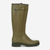 LE CHAMEAU 1927 Men's Chasseur Leather Lined Boots Vert Vierzon US 7.5