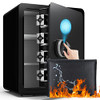 Fireproof Biometric Fingerprint Home Safe Box 2.3 CF Security Box New