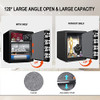 Fireproof Biometric Fingerprint Home Safe Box 2.3 CF Security Box New