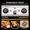 Winado 24.9QT Capacity Electric Deep Fryer Time Control Oil Filtration - NEW New