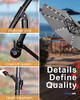 Zersun 10FT Patio Umbrella Solar Powered LED Cantilever Umbrellas - Grey
