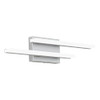 Aipsun 22inch LED Bathroom Vanity Light Fixtures Modern Vanity Light Silver New