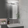 Aipsun 22inch LED Bathroom Vanity Light Fixtures Modern Vanity Light Silver New