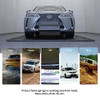 FLYCLE Garage Floor Mat for Car, Waterproof 8'6" x 20' Heavy Duty B0BW3YBM79 New