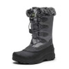Northikee Women's Winter Boots Waterproof Non-Slip Snow Boots - Size: 10
