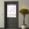 Vertical Large Dry Erase Wall Calendar 38"x 26" Undated Monthly B097MHTLR8
