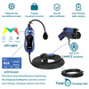 MUSTART Level 2 Portable EV Charger (240 Volt, 25ft Cable, 40 Amp)