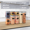 Tiawudi Airtight Food Storage Containers 24pcs B0969BCWBK - Green