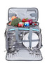 Foldable Large Capacity Insulated Leak-Proof Picnic Bag B09NXSNLYY - Black New