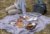 Foldable Large Capacity Insulated Leak-Proof Picnic Bag B09NXSNLYY - Black New