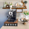 SUVOIT Coffee Pod Drawer For Counter 40 Capacity Coffee Pods Holder - BLACK New