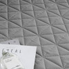 fuguitex Velvet Quilt Set Twin Size -Luxury Bedspread Coverlet Lightweight New