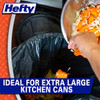 Hefty Strong Large Trash Bags, 30 Gallon, 74 Count B07JFZTS3F - 222 Bags Total New