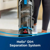 BISSELL POWERFORCE HELIX BAGLESS UPRIGHT VACUUM PET FRIENDLY LIGHTWEIGHT - BLUE