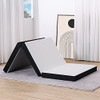 S SECRETLAND Folding Mattress Gel Memory Foam Mattress Topper Black 31"*75"*3" New