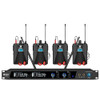 D Debra Audio PRO ER-202 UHF Dual Channel Wireless in Ear Monitor System New