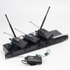 D Debra Audio PRO ER-202 UHF Dual Channel Wireless in Ear Monitor System New