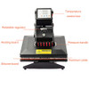 Display4top 12 x 10 Digital Heat Press T Shirt Machine B07Q1GBQQ1 - Gray New