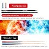 Dysdensa Fiberglass Billiard Pool Cue Stick, Available Weights & Set