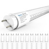 Sunco 10 Pack T8 LED Bulbs 4 Foot Tube Light Bulbs Ballast Bypass - 5000K New