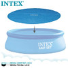 Intex 28011 Solar Cover Easy Frame Pool 305 cm Thickness 120 Micron - Blue