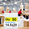 iMBAPrice 14.5x20 Inches White Color Polybubble Bag 50-Pack Size #7 Poly New