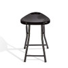 Atlantic 4 Pack Folding Stool with Handle, Black PN38435923