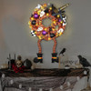 Siawoy Halloween Wreaths for Front Door - 18"x30" Decor B0C77SJDHN
