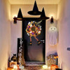 Siawoy Halloween Wreaths for Front Door - 18"x30" Decor B0C77SJDHN