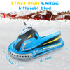 Inflatable Snow Sled for Kids and Adults, COKWEL Inflatable Sleds for Snow