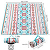 ZYlifemagic Extra Large Outdoor Picnic Blankets Waterproof 79"x79" - Aksu Style