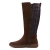 Clarks Women's Caroline Style Boot Dark Brown Suede 8